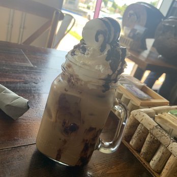Untoasted - Mocha Marshmallow Latte Iced - Breakfast & Brunch Near Me - Hallandale Beach, Florida Untoasted - Mocha Marshmallow Latte Iced - Breakfast & Brunch Near Me - Hallandale Beach, Florida