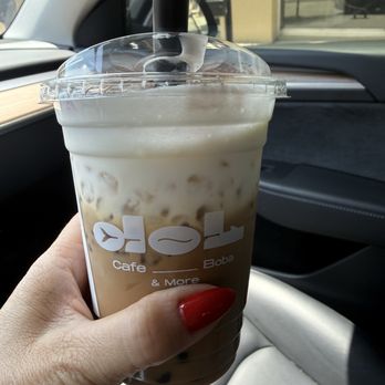 DOL Coffee House - Salted Creamy Coffee with boba - Coffee & Tea Near Me - Santa Monica, California