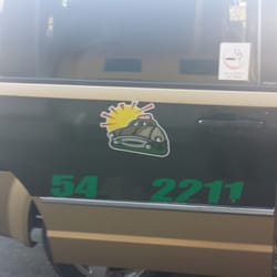 Sun City Cab - The great quality and clean van