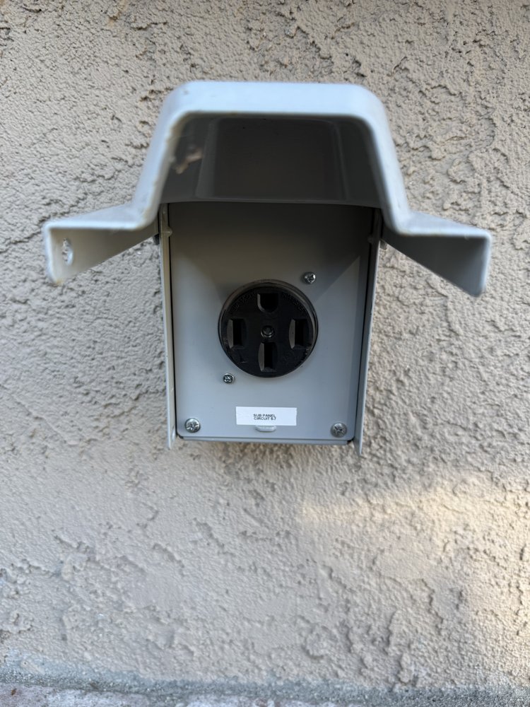Slide of 1st Touch Electric Inc