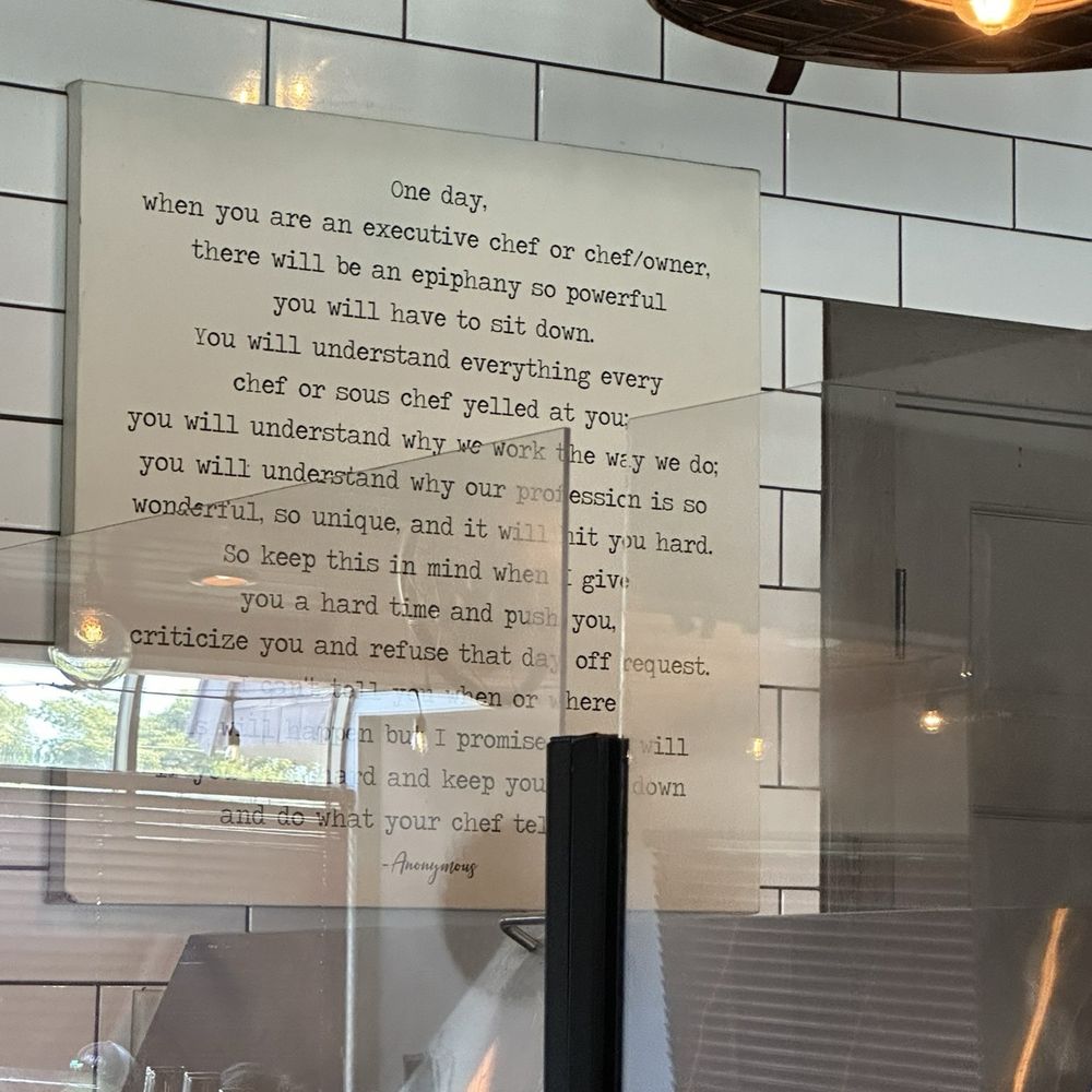 Ella's Wood Burning Oven Restaurant - In the chef's area - New American Near Me - Wareham, Massachusetts