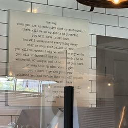 Ella's Wood Burning Oven Restaurant - In the chef's area
