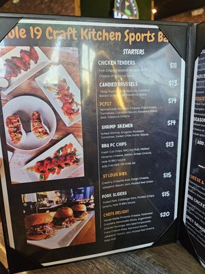Menu photo 6 Hole 19 Craft Kitchen Greensboro, NC