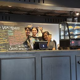 Great coffee and great staff! Great coffee and great staff!