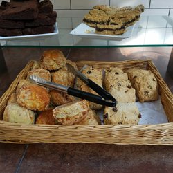 The Station - Best cheese scones!