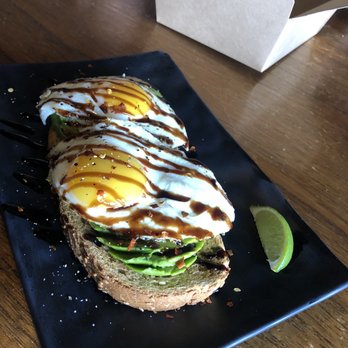Bad Owl Coffee - Classic Avocado Toast - Coffee & Tea Near Me - Henderson, Nevada