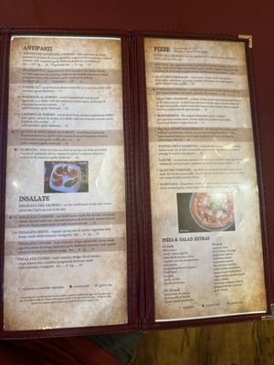 Menu photo 1 Pizzeria Rustica Colorado Springs, CO Menu photo 1 Pizzeria Rustica Colorado Springs, CO