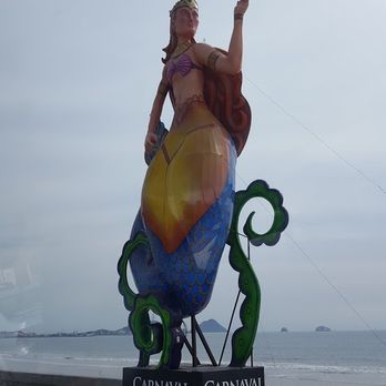 Malecon - Mardi Gras Malecon Statue - Landmarks & Historical Buildings Near Me - Mazatlán, SIN