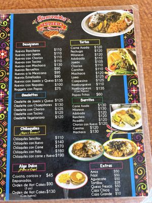 Menu photo 2 La Chuleta Tijuana, BCN