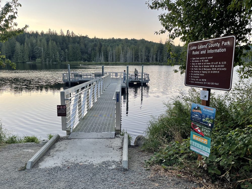LELAND LAKE Updated June 2024 165 Leland Valley Rd, Quilcene