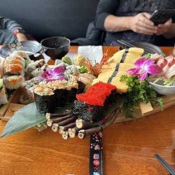 Big Fish Sushi - Sushi boat - Sushi Bars Near Me - Sammamish, Washington Big Fish Sushi - Sushi boat - Sushi Bars Near Me - Sammamish, Washington