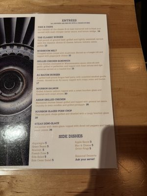 Menu photo 1 The Wright Place Fairborn, OH