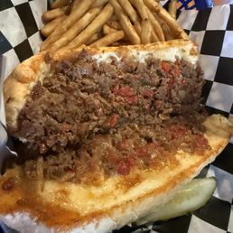 Oh So Gouda" Steak Sandwich