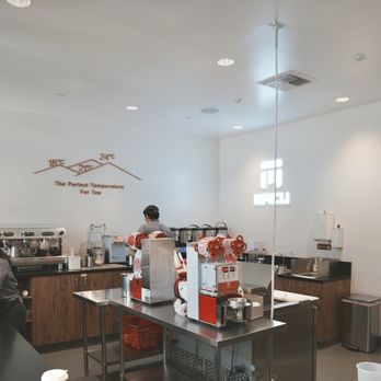 Macu Tea - Large area for making drinks. - Bubble Tea Near Me - Irvine, California