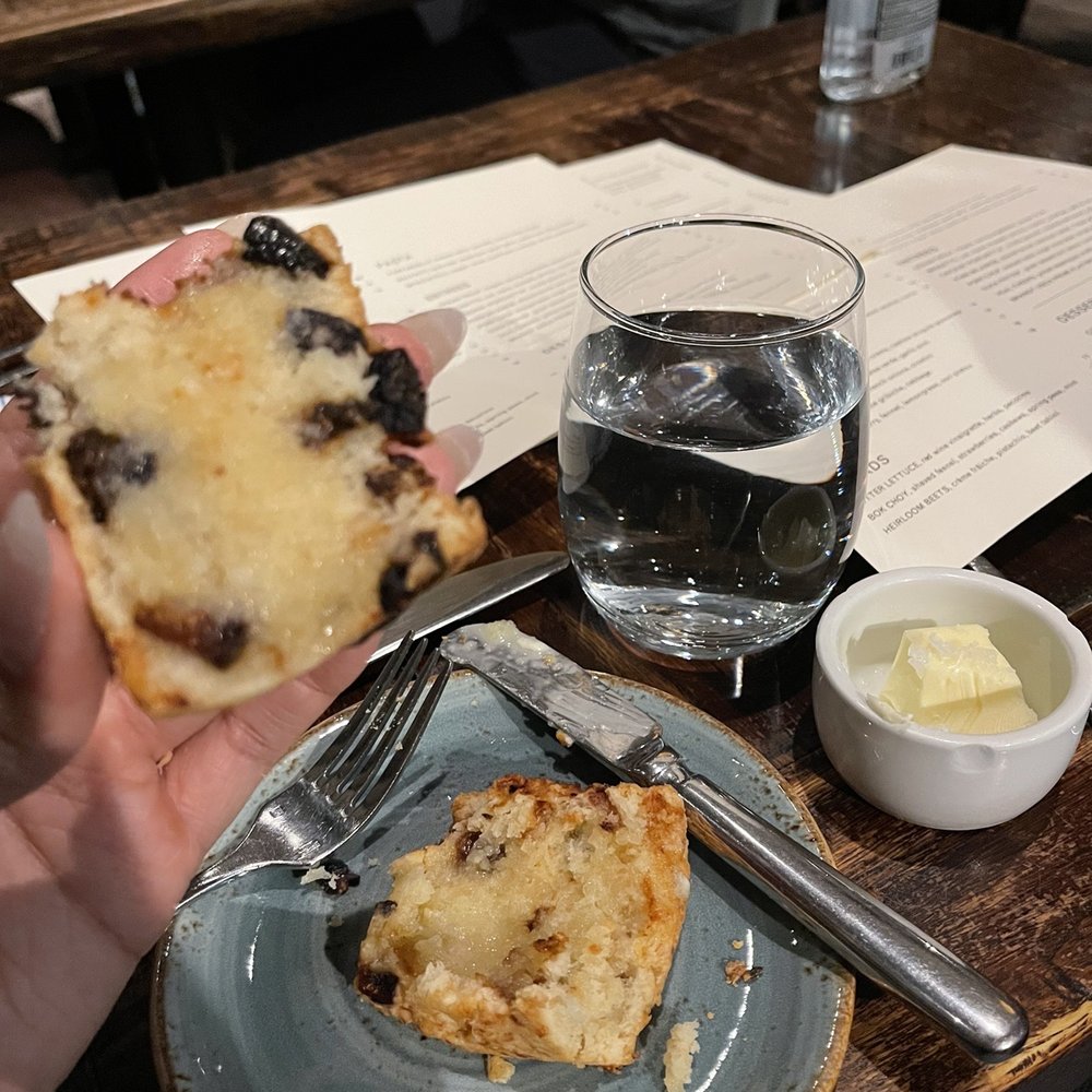 Gemma - Blueberry scones - French Near Me - Dallas, Texas Gemma - Blueberry scones - French Near Me - Dallas, Texas