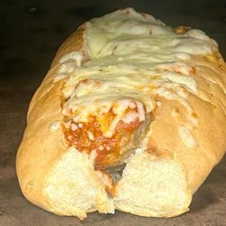 Monroe Pizzeria & Eatery - Our famous meatball sub