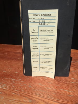Menu photo 7 The Marylebone London, XGL Menu photo 7 The Marylebone London, XGL