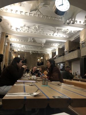 Vinohradský Parlament Restaurant by null