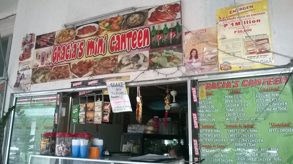GRACIA’S MINI CANTEEN 2nd Street, Manila, Metro Manila, Philippines