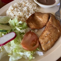 Grilled Fish