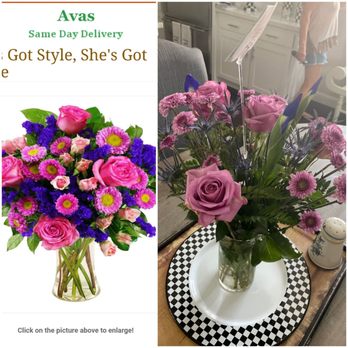 Miracle Flowers - Expectation vs reality - Florists Near Me - Folsom, California