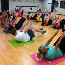 Z Studio Fitness - Power up Class~  30 min. building long, lean, sexy muscles by lifting light weights.