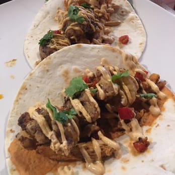 Avenue American Bistro - Shawarma Tacos-so good!! - Sports Bars Near Me - Wayne, Michigan