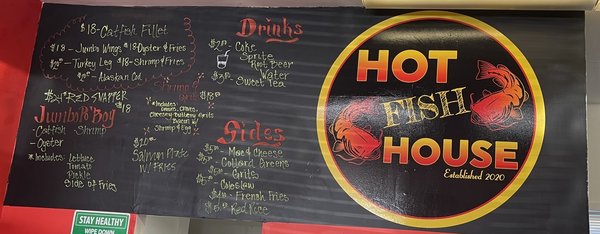 Menu photo 8 Hot Fish House Lakewood, WA