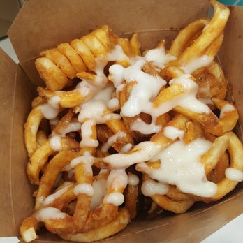 T4 - Curly fries. - Tea Rooms Near Me - San Ramon, California