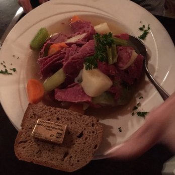 McMullan's Irish Pub - Corn beef and cabbage. Traditional Irish dish. - Irish Near Me - Las Vegas, Nevada