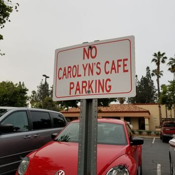 Carolyn's Cafe - Don't let the sign discourage you! - Breakfast & Brunch Near Me - Redlands, California