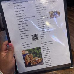 Carly restaurant & Bar - Menu