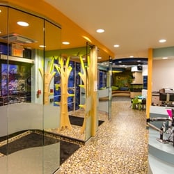Children's Dental World - Reception area