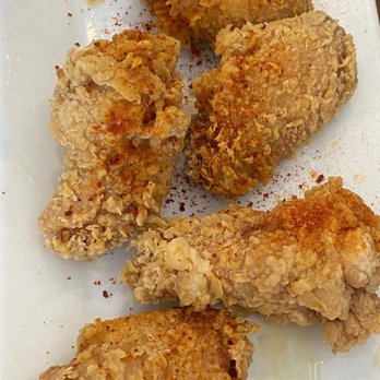 Dunhuang - H5. Hot Chicken Wings - Chinese Near Me - Edison, New Jersey