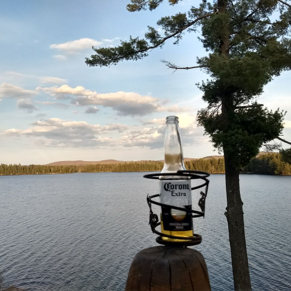 Daikers - View from the deck - New American Near Me - Old Forge, New York