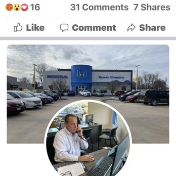 Kunes Honda - How they treat their customers - Car Dealers Near Me - Quincy, Illinois Kunes Honda - How they treat their customers - Car Dealers Near Me - Quincy, Illinois