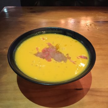 Mabu Generation - Mango sago bowl ($7). Too sweet for my liking. - Taiwanese Near Me - Markham, Ontario