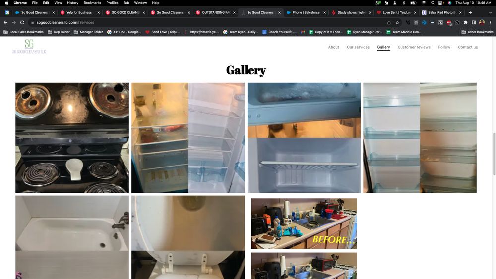 SO GOOD CLEANERS 11 Photos Jersey City, New Jersey Home Cleaning