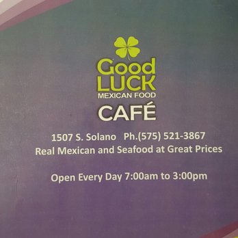 Good Luck Café - Seafood Near Me - Las Cruces, New Mexico