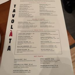 Menu Menu