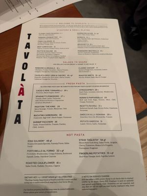 Menu photo 4 Tavolàta Redmond, WA