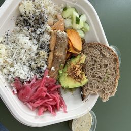 Salmon Plate