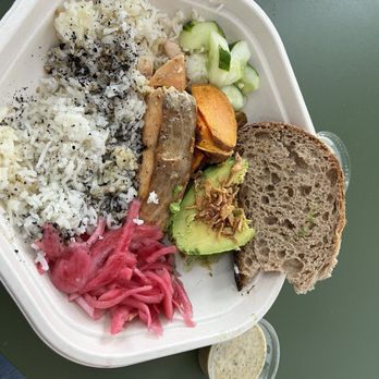 sweetgreen - Healthy Salads, Wraps, and Bowls - Salmon plate - Salad Near Me - Miami, Florida