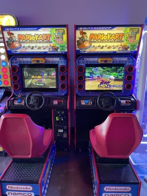 Reset Arcade Bar by null