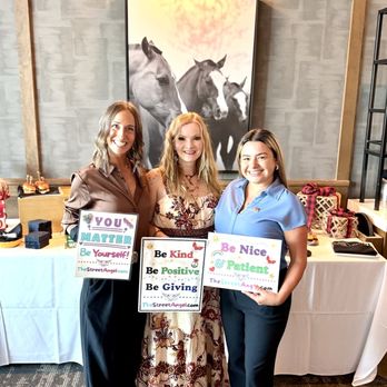 Fogo de Chão - Fun with their staff! Kim & Amber helped hold some of my poster messages! - Brazilian Near Me - San Antonio, Texas Fogo de Chão - Fun with their staff! Kim & Amber helped hold some of my poster messages! - Brazilian Near Me - San Antonio, Texas