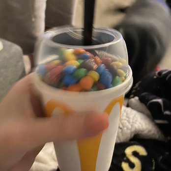 McDonald's - Ice cream with m&ms on top ! :) - Fast Food Near Me - Chesapeake, Virginia McDonald's - Ice cream with m&ms on top ! :) - Fast Food Near Me - Chesapeake, Virginia