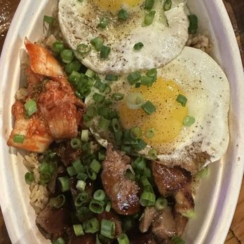 Underground Hall - Bulgogi and Kimchi Fried Rice - Food Court Near Me - Houston, Texas