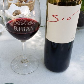 Bodega Ribas - Sio, the oldes vine. Last of the tasting. - Wineries Near Me - Consell, PM