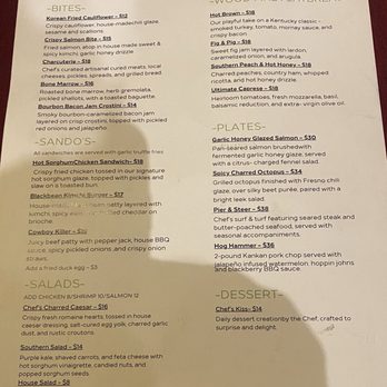 8UP Elevated Drinkery & Kitchen - Menu side 2 -- November 2025 - Bars Near Me - Louisville, Kentucky 8UP Elevated Drinkery & Kitchen - Menu side 2 -- November 2025 - Bars Near Me - Louisville, Kentucky