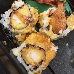 Ginza - Shaggy dog roll